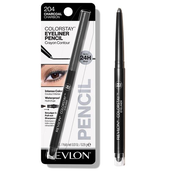 Imagem de Lápis delineador Revlon ColorStay 204 Charcoal Waterproof