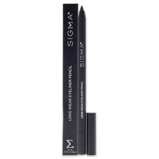 Imagem de Lápis delineador SIGMA Beauty Long Wear Wicked Black