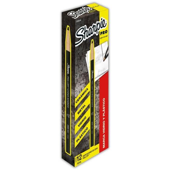 Imagem de Lapis Dermatografico Sharpie PRO Preto CX.C/12