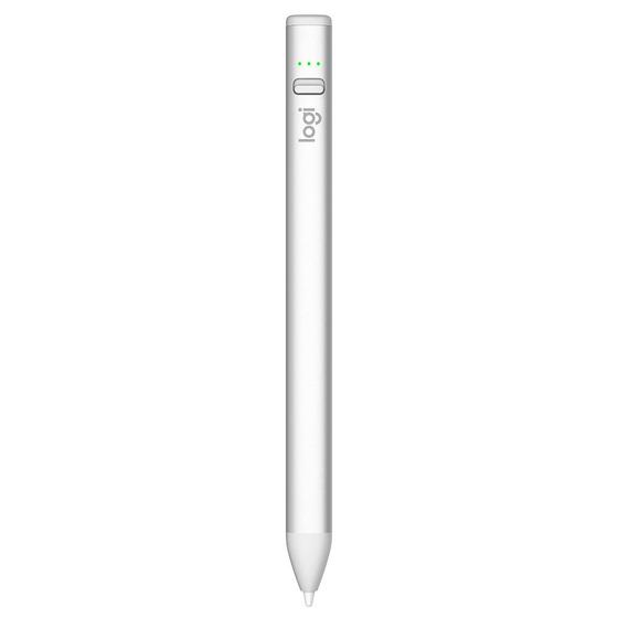 Imagem de Lápis Digital para Tablet Crayon Prata USB-C para iPads - Logitech - 914-000070