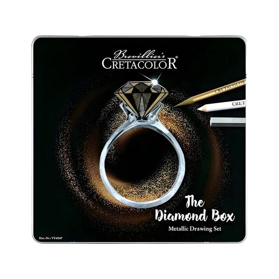 Imagem de Lápis Esboço The Diamond Box Estojo com 15 Unidades