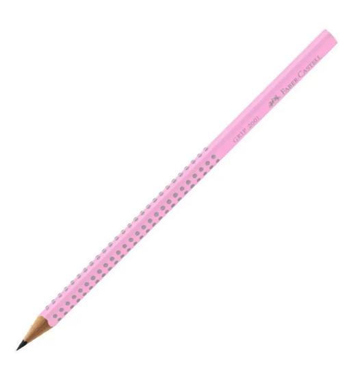 Imagem de Lápis Faber-Castell Eco Lápis Grip 2001 Nº 2B Triangular - Unidade
