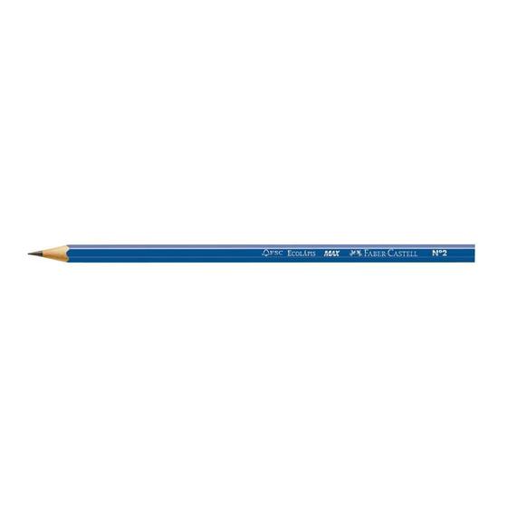 Imagem de Lapis grafite 2b max azul faber castell