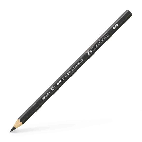 Imagem de Lápis Grafite Aquarelavel Graphite Faber Castell 4B