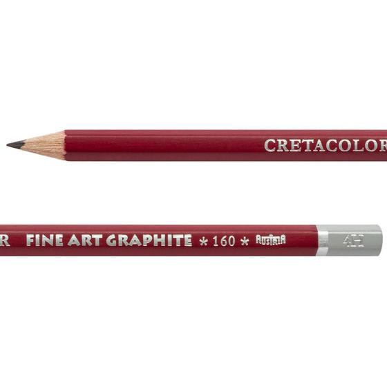Imagem de Lapis Grafite Cretacolor Fine Art Graphite 4H Ref. 160 14