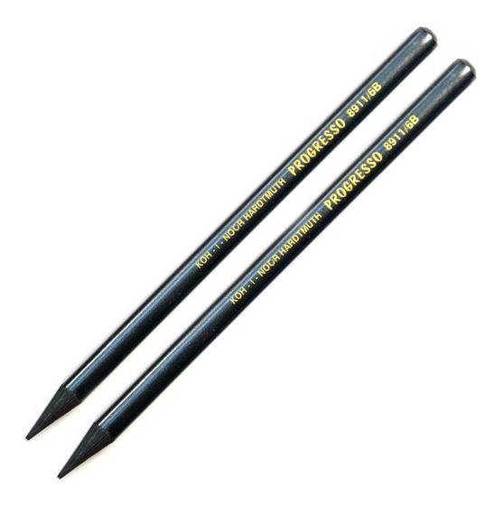 Imagem de Lapis Grafite Integral Prog. 8911-6B Koh-i-noor