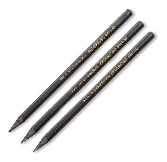 Imagem de Lapis Grafite Integral Prog. 8911-6B Koh-i-noor