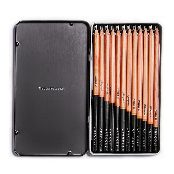 Imagem de Lápis Graphite 689005 C/12 Graduações