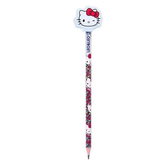 Imagem de Lápis Hb Com Borracha na Ponta Hello Kitty  Leo&ampleo