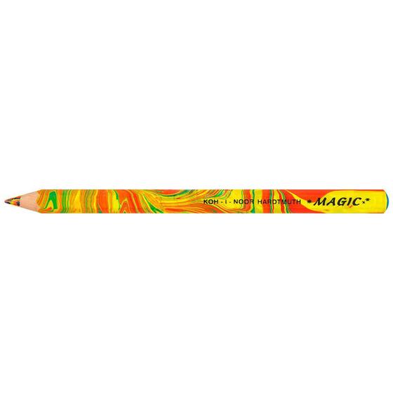 Imagem de Lápis Jumbo Multicolorido 3405 Koh-I-Noor 10 mm  - 0492 Amarelo