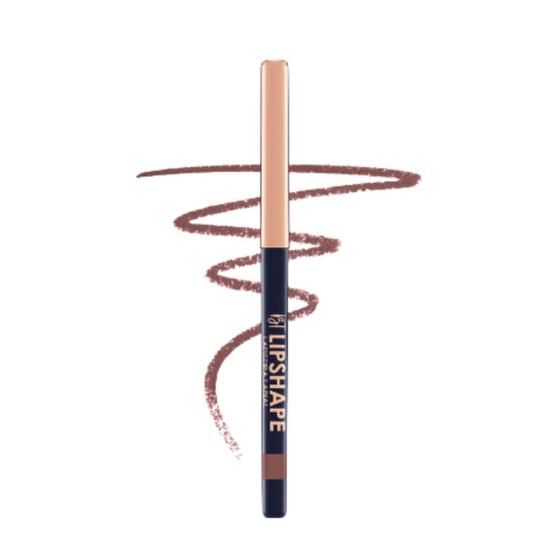 Imagem de Lápis Labial BT Lipshape Warm Brown - Bruna Tavares 