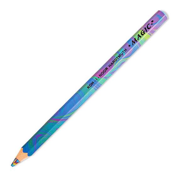 Imagem de Lapis Magic Jumbo Multicolorido Tropical Koh-I-Noor