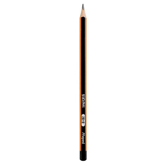 Maped Black'Peps HB Grafiet Potloden (Pack van 12