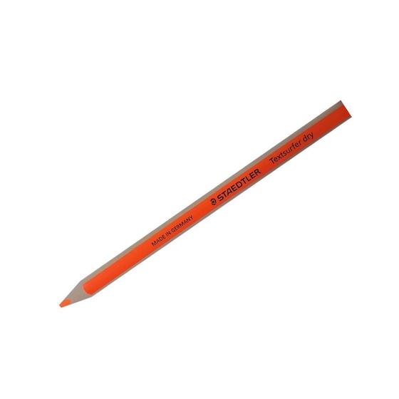 Imagem de Lápis Marca Texto Staedtler Textsurfer Dry Laranja Com 12 Un