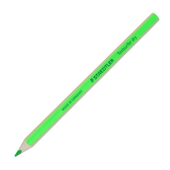 Imagem de Lápis Marca Texto Staedtler Textsurfer Dry Verde C/12