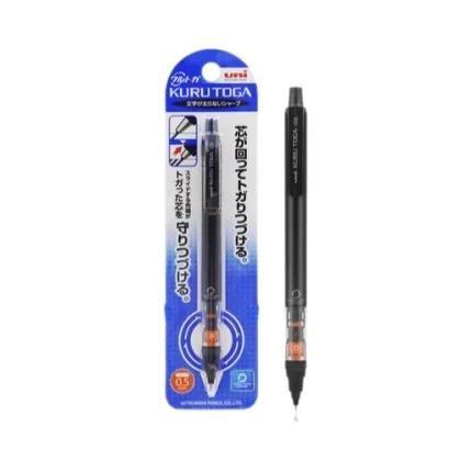 Imagem de Lápis Mecânico Uni Kuru Toga 0.5mm M5-452 - Rotação Automática para Desenho