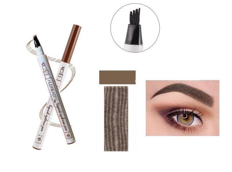 Imagem de  Lápis Microblading, Caneta  Modela Sobrancelha Efeito Tatto 
