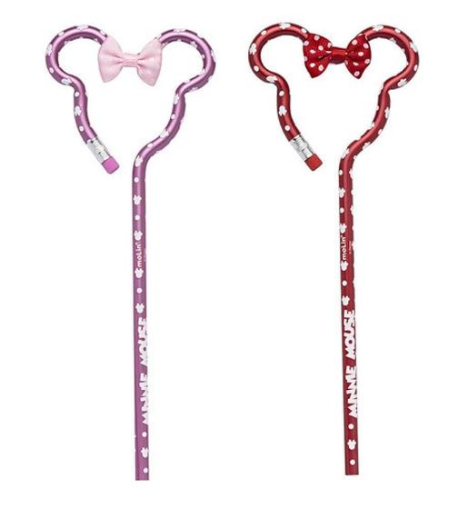 Imagem de Lapis minnie mouse face hb - MOLIN DO BRASIL COM. DIST. LTD