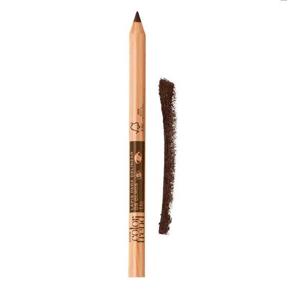 Lápis para Delinear os Olhos Color Trend 1,1g - Marrom Matte Menor preço em Lápis para Delinear os Olhos Color Trend 1,1g - Marrom Matte