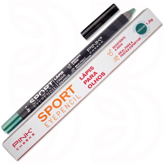 Imagem de Lapis para Olhos Sport Eyepencil 1,2g Verde - Pink Cheeks