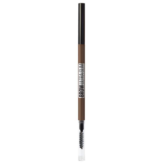 Imagem de Lápis para Sobrancelha Maybelline Brow Ultra Slim - Ponta de 0,55 mm e Escova para Sobrancelhas Definidas