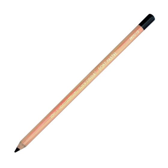 Imagem de Lápis Pastel Seco Koh-I-Noor Gioconda 8820/1 Preto Ivory