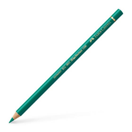 Imagem de Lápis Polychromos Faber Castell - 9201-161 Verde Ftalico