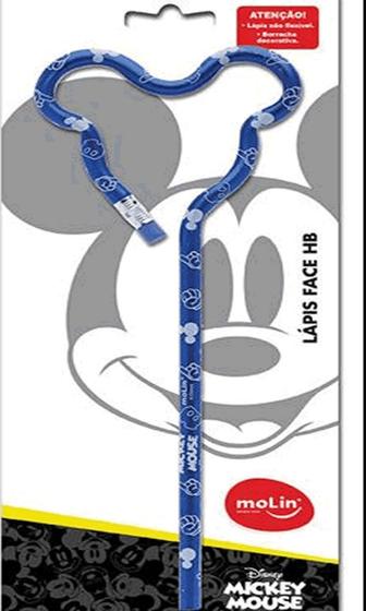 Imagem de Lapis preto face mickey bt c/1   molin   22652