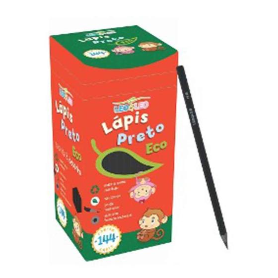 Lápis Preto HB Linha ECO Caixa com 144 Unidades Menor preço em Lápis Preto HB Linha ECO Caixa com 144 Unidades