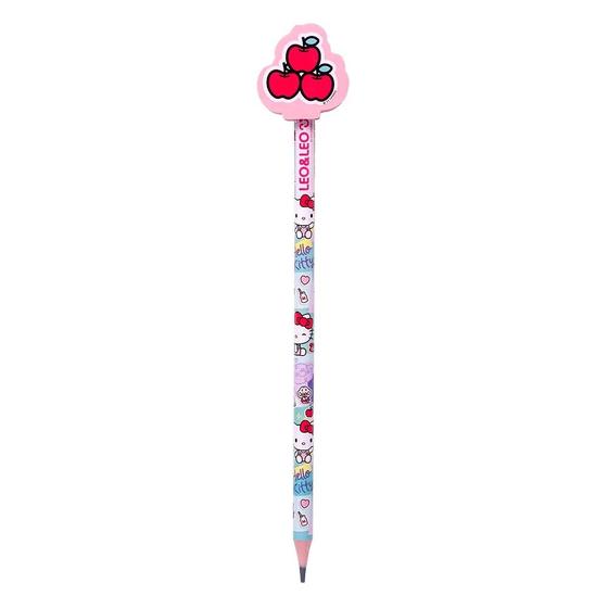 Imagem de Lápis Preto Hello Kitty HB c/Borracha  Unidade  Leo&ampLeo