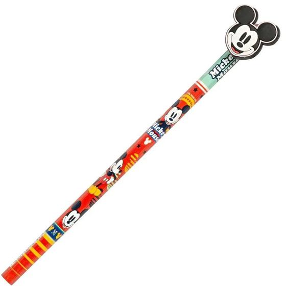 Imagem de Lápis Preto Mickey Mouse Modelo 4 - Molin