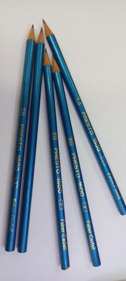 Imagem de Lápis preto n 2 corpo azul metálico pct com 12 unidades redondo
