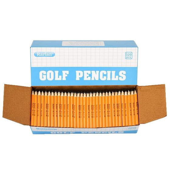 Imagem de Lápis Rarlan Golf 2 HB Pré-Afiados - Embalagem com 320 Unidades