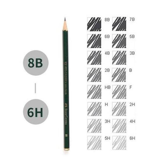 Imagem de Lápis Técnico 3H Faber Castell cx com 12 unidades