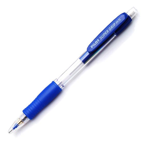 Imagem de Lapiseira 0.5 Super Grip Azul Pilot