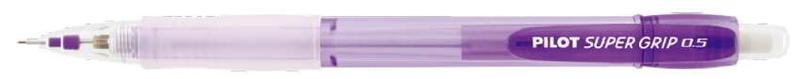 Lapiseira 0.5 Super Grip Neon Violeta Pilot Menor preço em Lapiseira 0.5 Super Grip Neon Violeta Pilot
