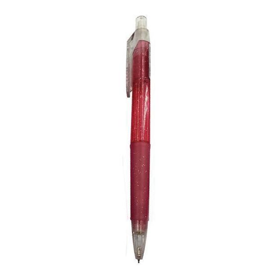 Lapiseira 0.5mm Clear Grip Vermelha Leo e Leo Menor preço em Lapiseira 0.5mm Clear Grip Vermelha Leo e Leo