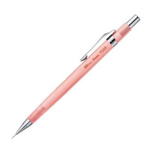 Imagem de Lapiseira 0.5mm P205 Sharp Clena Rosa Transparente - Pentel