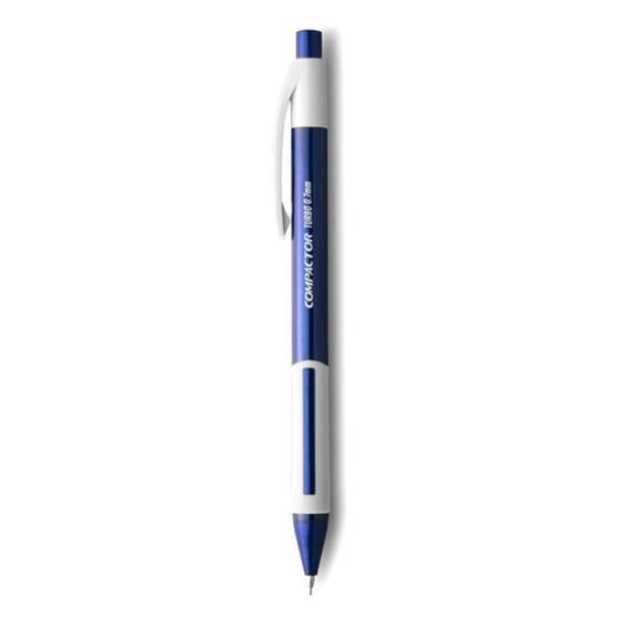 Imagem de Lapiseira 0.7 mm - Compactor Turbo Azul