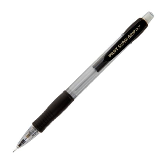 Imagem de Lapiseira 0.7 Super Grip Preta Pilot