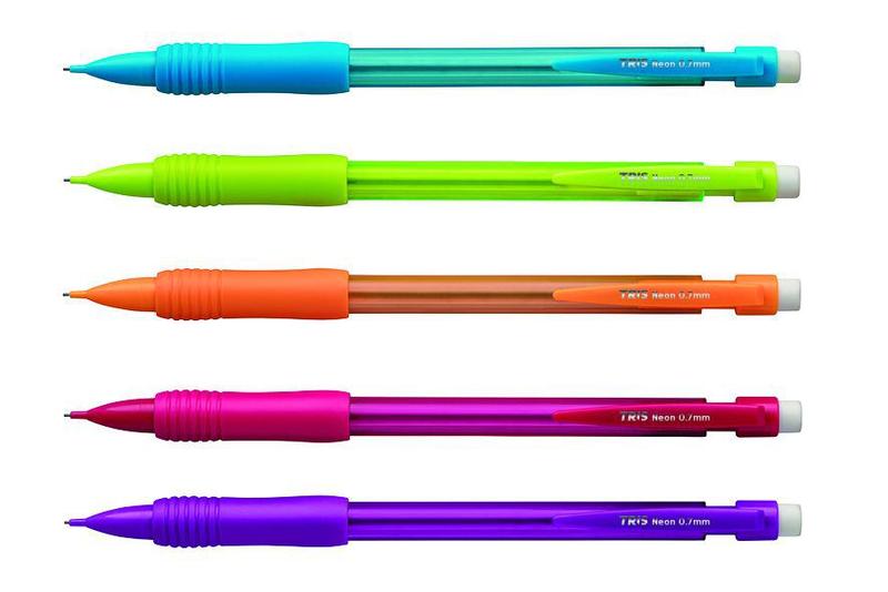 Lapiseira 0.7mm Escolar Cores Neon Ideal Desenhos Artísticos Menor preço em Lapiseira 0.7mm Escolar Cores Neon Ideal Desenhos Artísticos