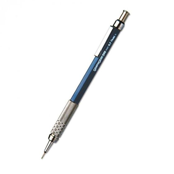 Imagem de Lapiseira 0.7mm Graphgear PG527-C Azul - Pentel