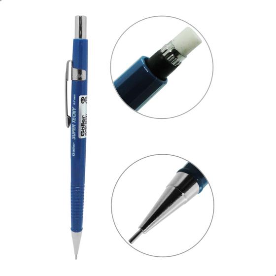 Imagem de Lapiseira 0.7mm Tecnica Profissional Trabalho Estudo Desenho Engenharia Arquitetura Projetista