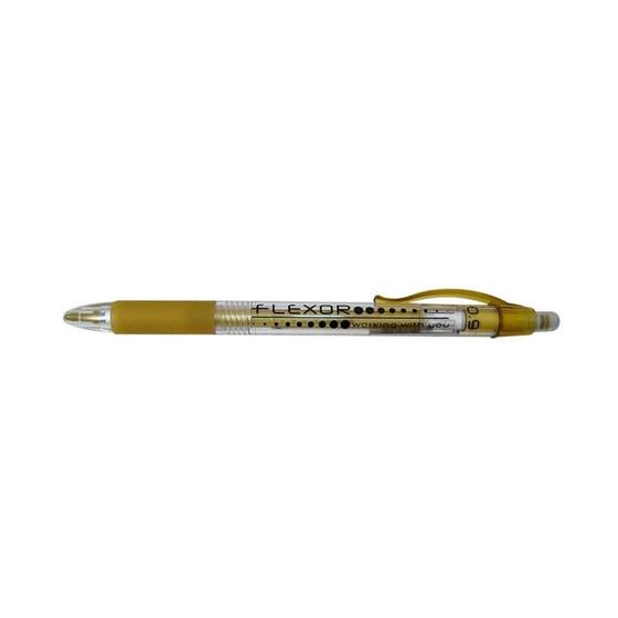 Imagem de Lapiseira 0.9 Mm Flexor Dourado Bismark