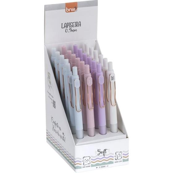 Imagem de Lapiseira 0.9MM Plástica SOFT 4 Cores Sortidas