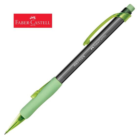 Imagem de Lapiseira 05 Faber Castell Poly Click Escola Escritorio Cor