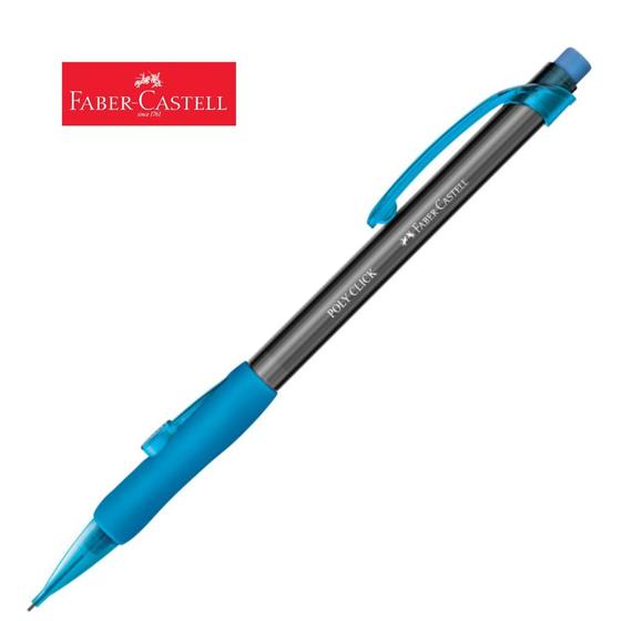 Imagem de Lapiseira 05 Faber Castell Poly Click Escola Escritorio Cor