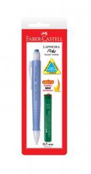 Imagem de Lapiseira 0,5mm Poly Matic Super + Grafite Sm05pms Faber Blister S/L - 1