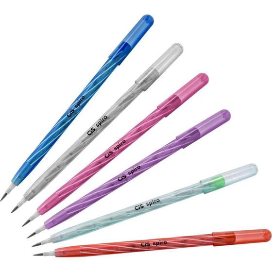 Imagem de Lapiseira 2.0mm cis spiro cores - SERTIC