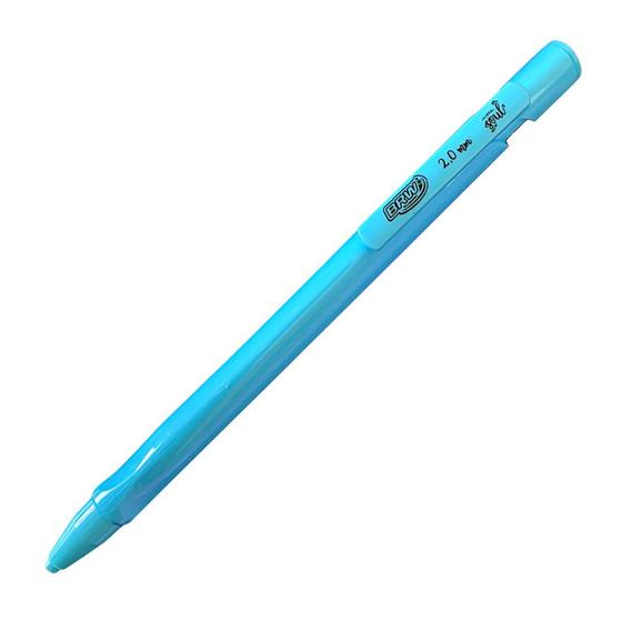 Lapiseira 2.0mm Tom Pastel - BRW Menor preço em Lapiseira 2.0mm Tom Pastel - BRW